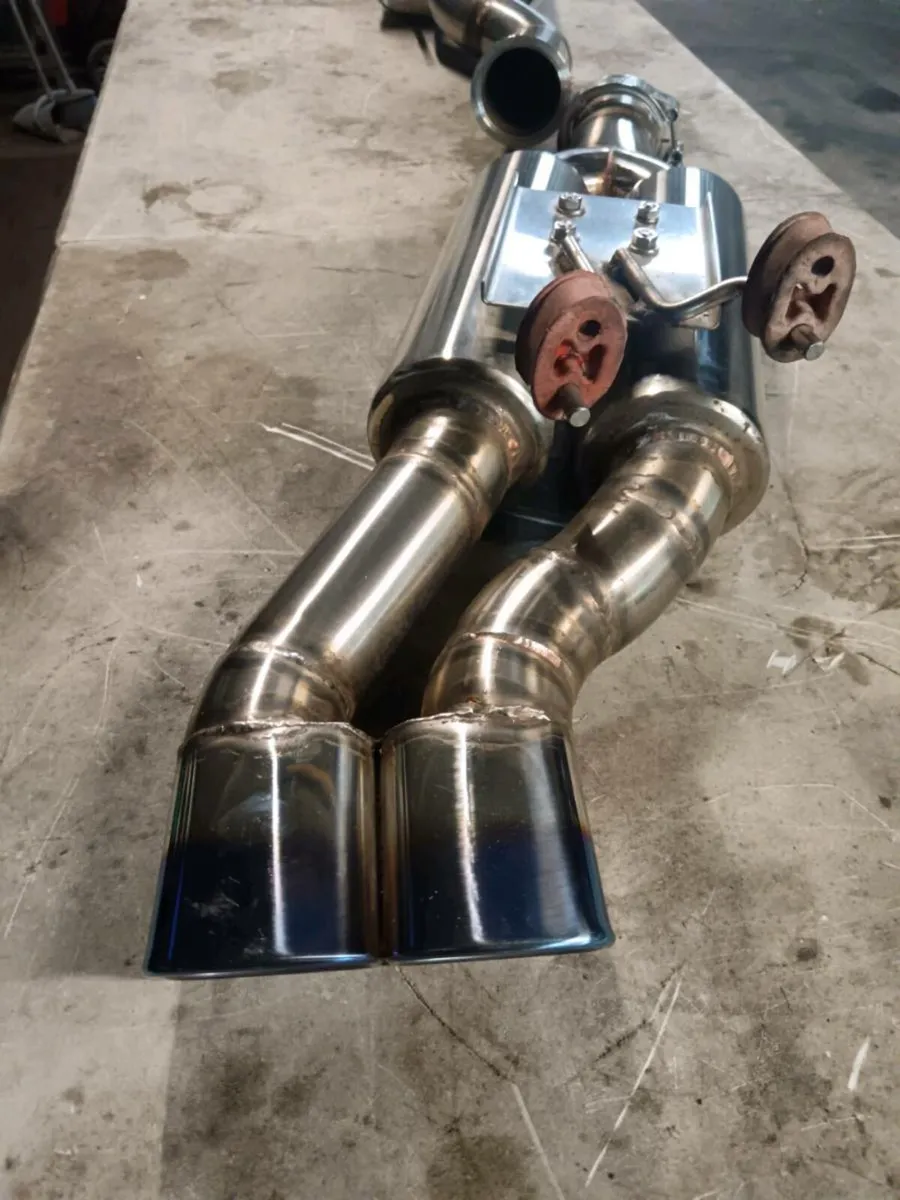 3" stainless racing exhaust system - Image 2