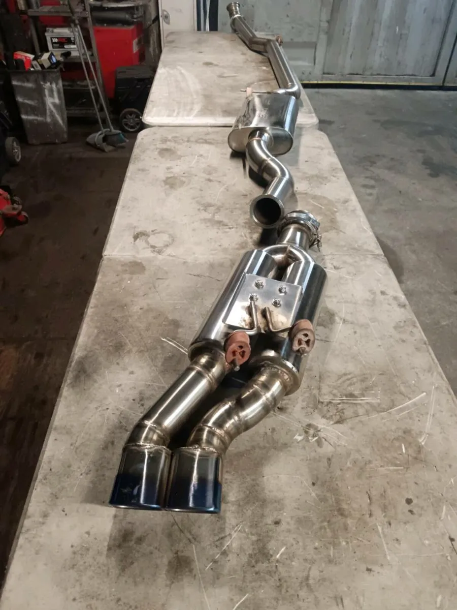 3" stainless racing exhaust system - Image 3