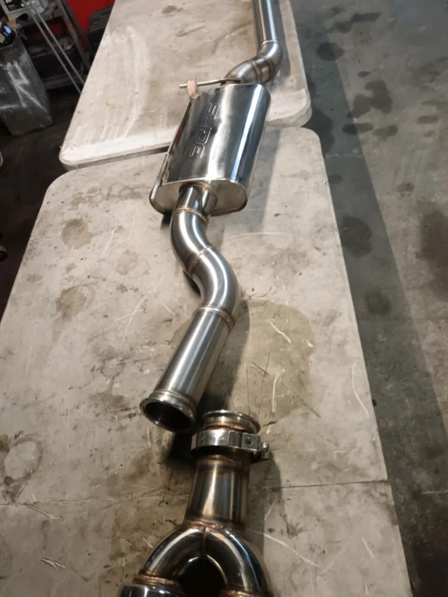 3" stainless racing exhaust system - Image 4
