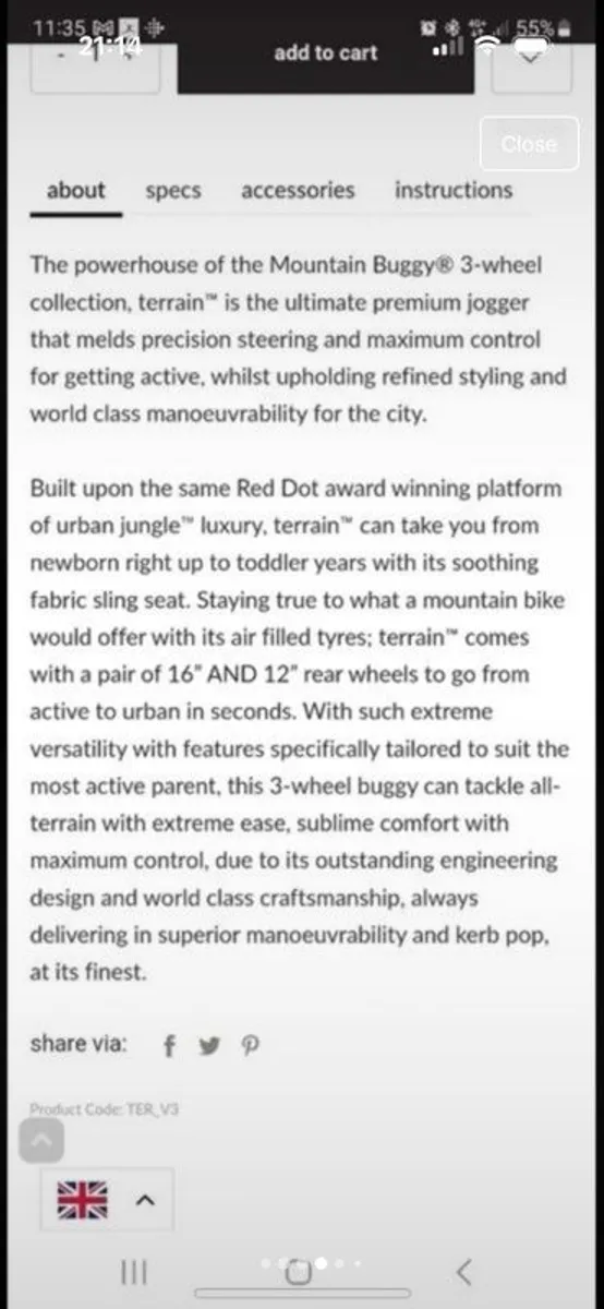 Buggy Mountain Buggy Terrain - Image 4