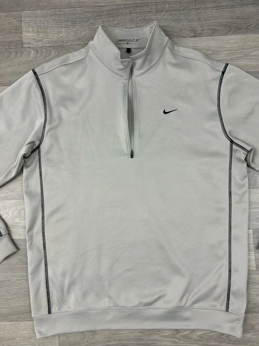 Nike Golf Half Zip Jumper Mens Medium - Image 2