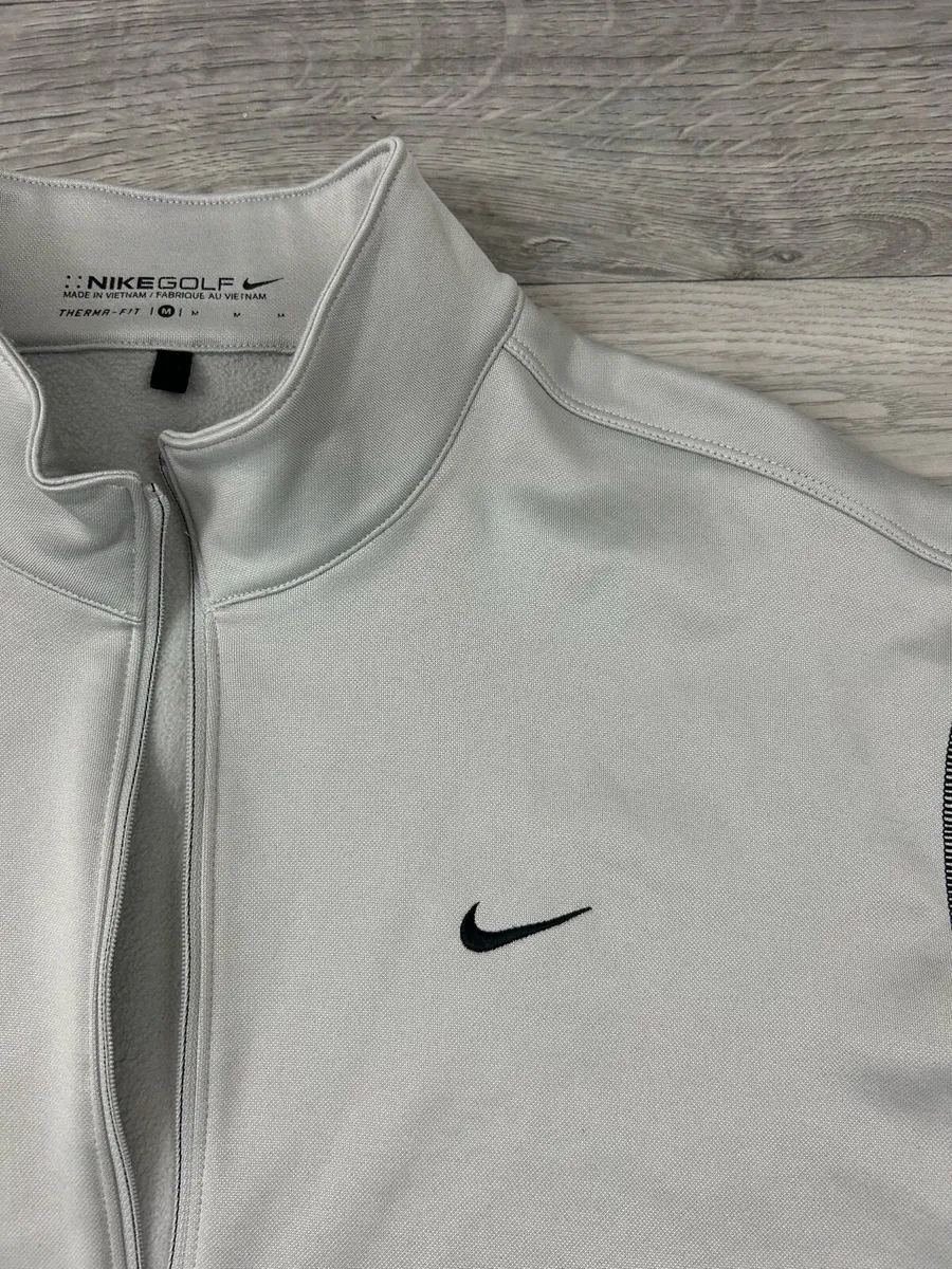 Nike Golf Half Zip Jumper Mens Medium - Image 3