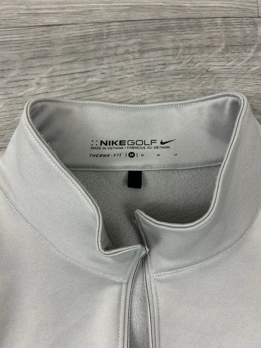 Nike Golf Half Zip Jumper Mens Medium - Image 4