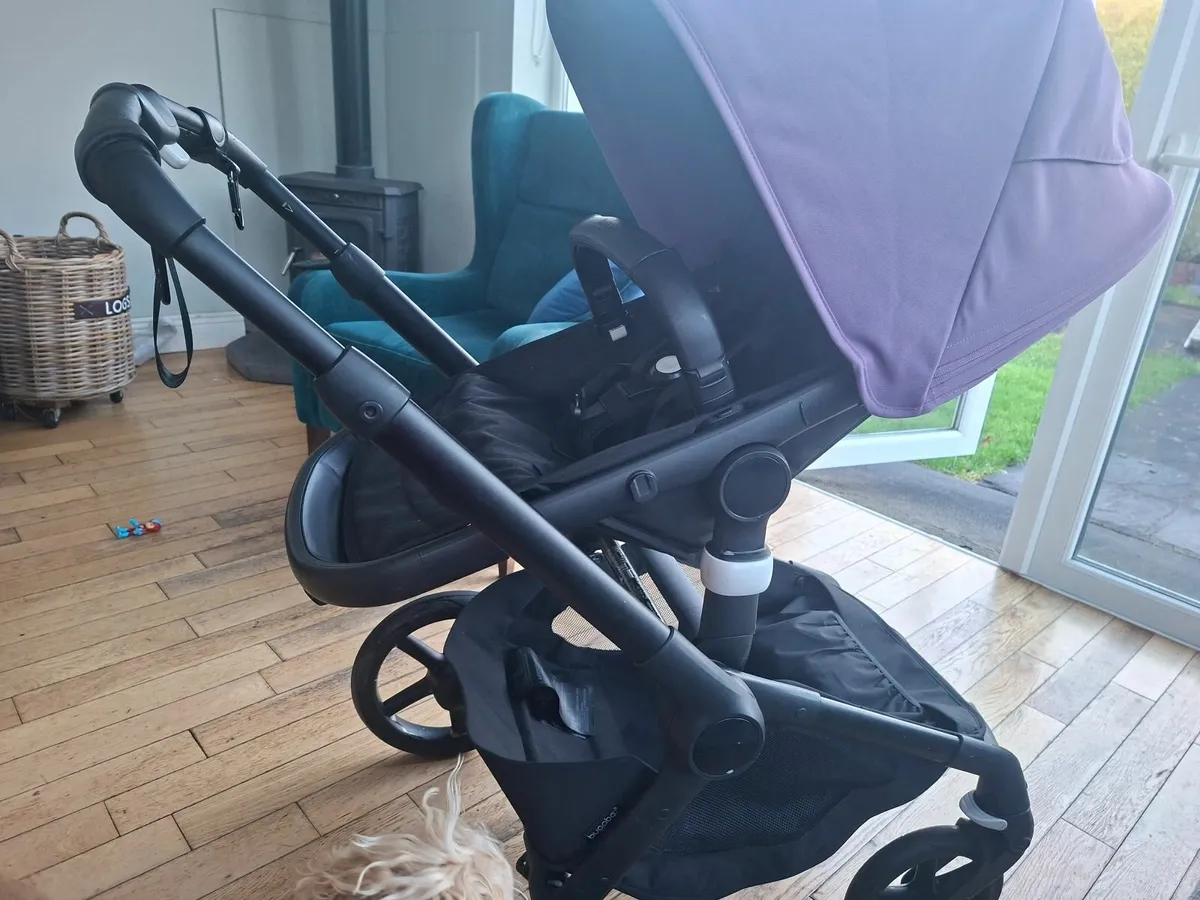 Bugaboo Fox 5 Pram and Pushchair - Image 3