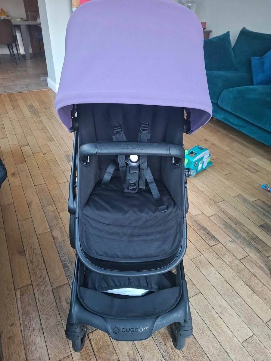 Bugaboo Fox 5 Pram and Pushchair - Image 4