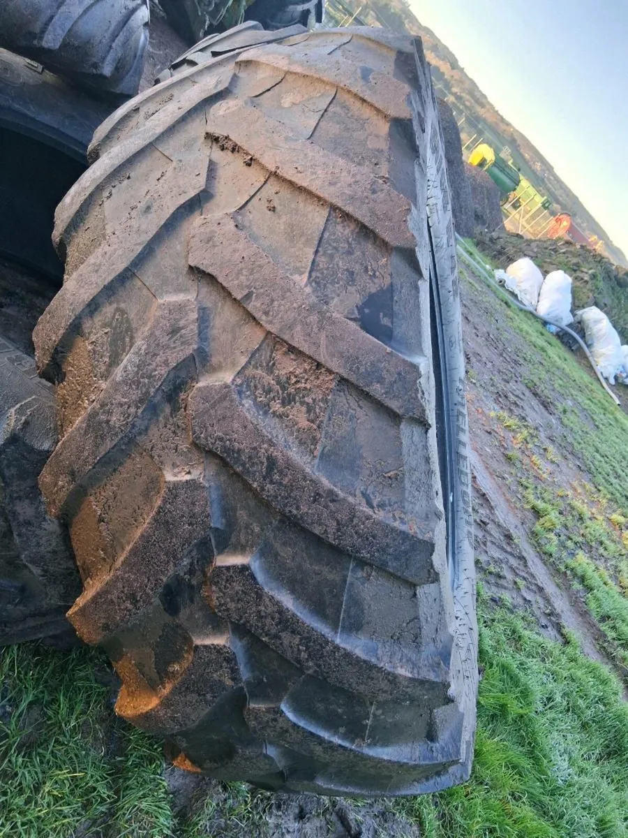650 65 R42 Tyres 25% - Image 1