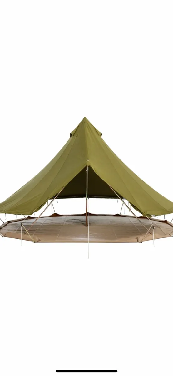Full 100 % Full Canvas Professional Bell Tents - Image 3