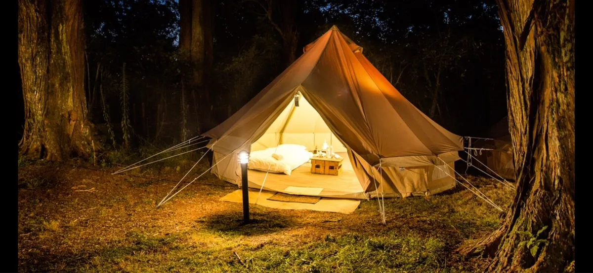 Full 100 % Full Canvas Professional Bell Tents - Image 1