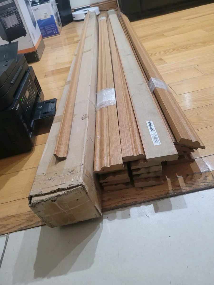 Architraves & beading - Oak - Image 3