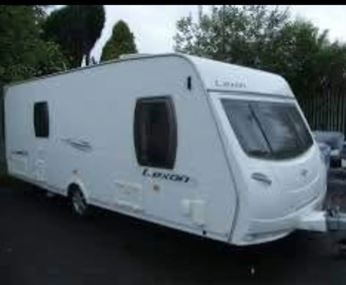 We are looking to purchase a Caravan