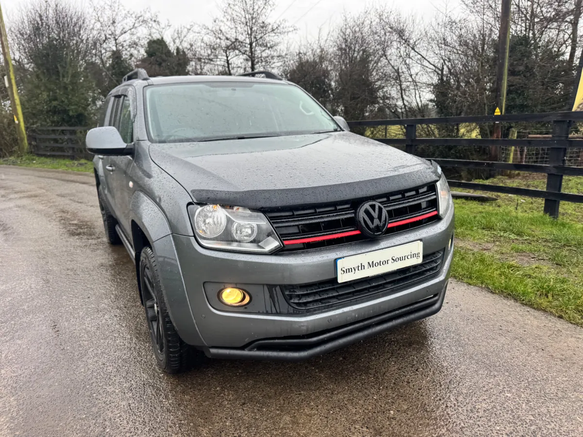 162 Vw Amarok 180bhp Black Ed****** - Image 4