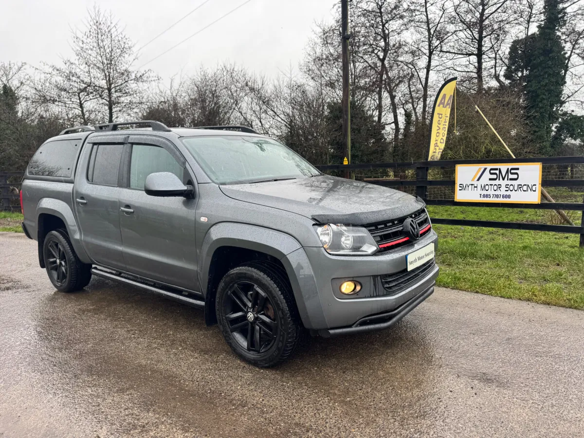 162 Vw Amarok 180bhp Black Ed****** - Image 1