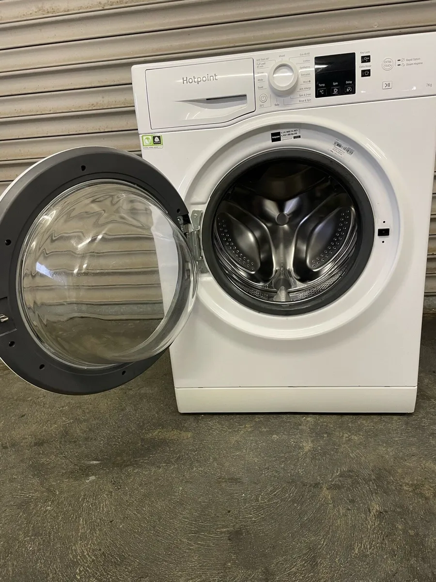 Hotpoint Washing Machine 7kg - Image 4