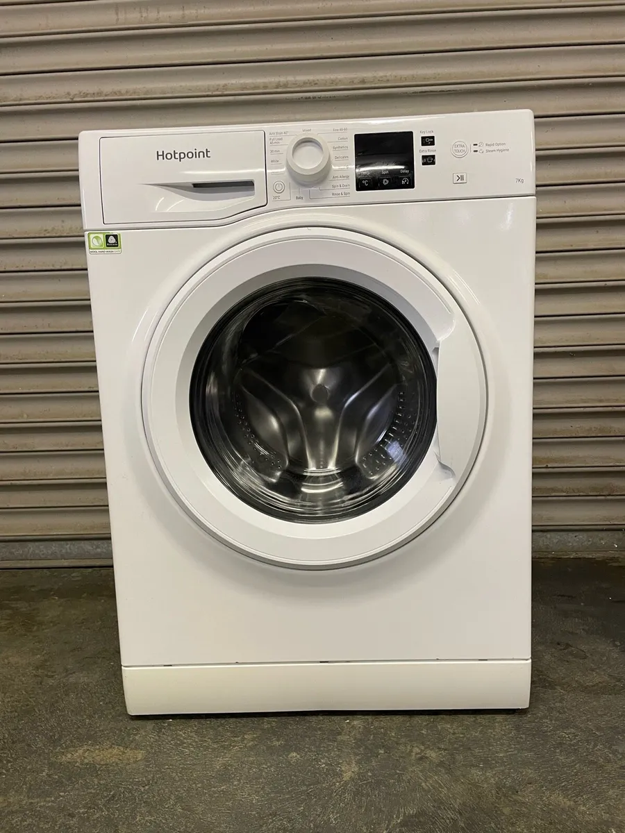 Hotpoint Washing Machine 7kg - Image 1
