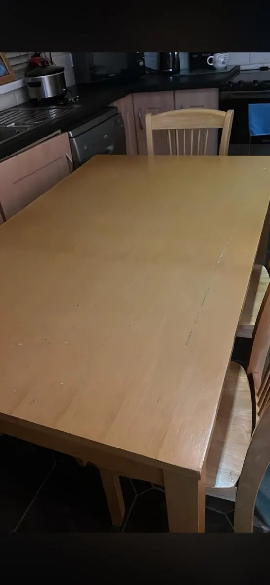 Kitchen table and chairs