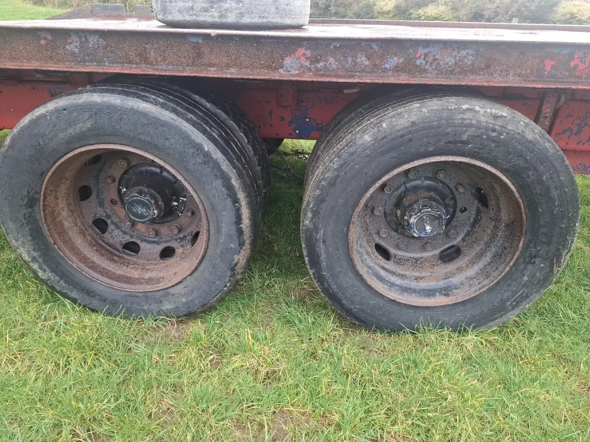 LOW LOADER DOUBLE AXIL TRAILER - Image 3