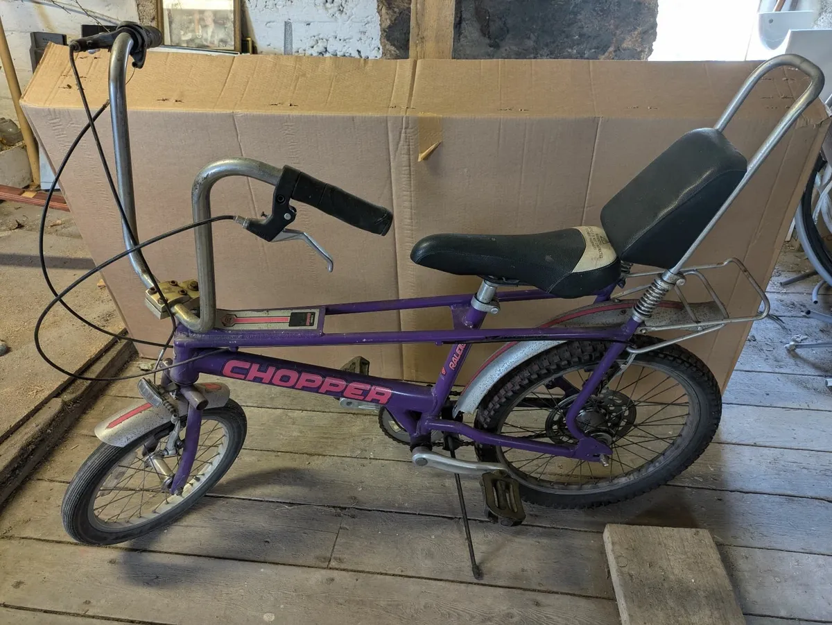 Raleigh Chopper Mk 3