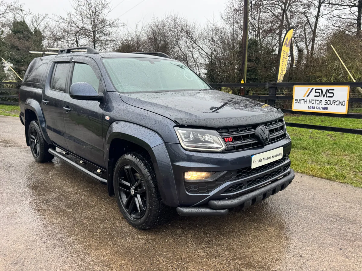 172 Vw Amarok Black Ed 224bhp Low Miles***** - Image 2