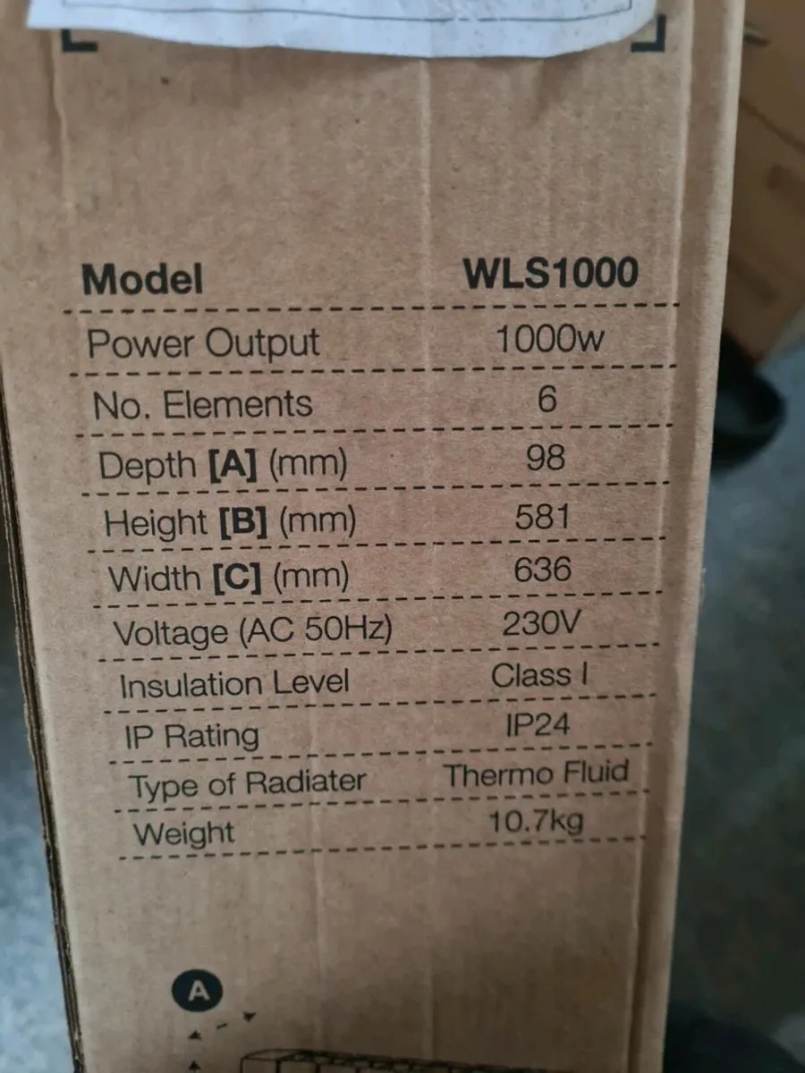 ATC 1 KW ilifestyle Electric Thermal Radiator - Image 3