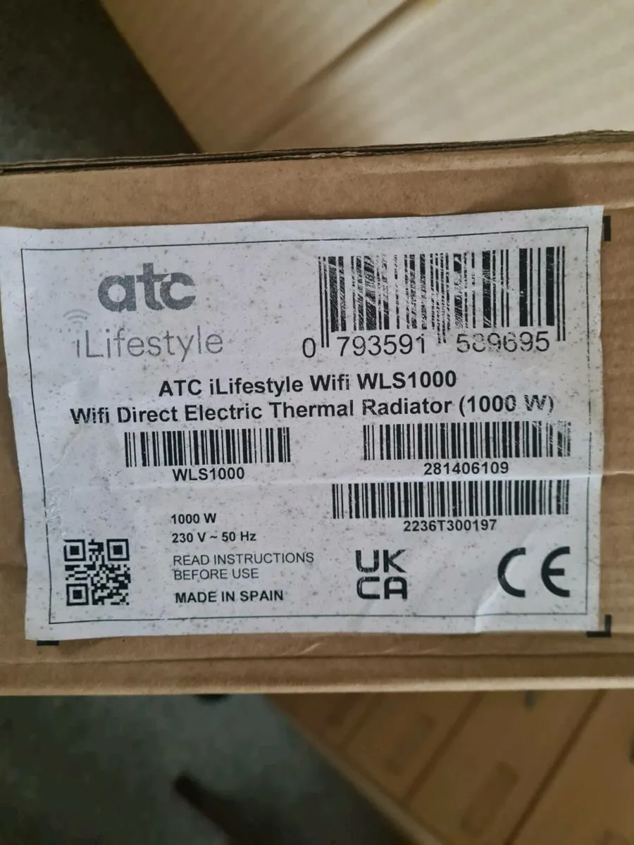 ATC 1 KW ilifestyle Electric Thermal Radiator - Image 4