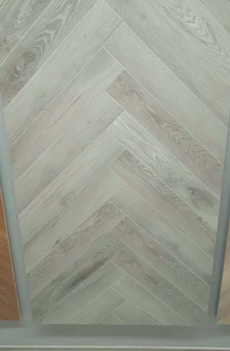 Herringbone flooring