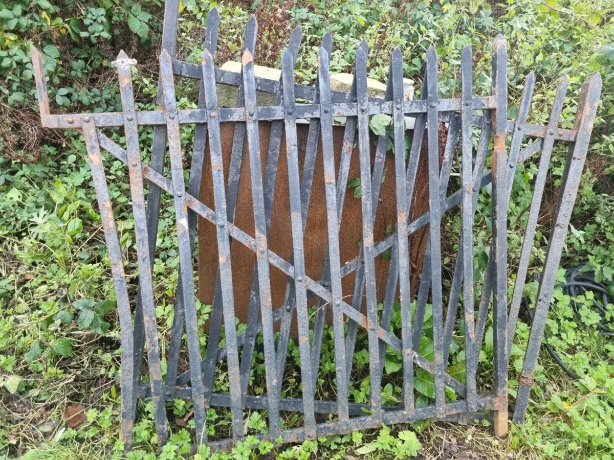 Old Iron gates - Image 1