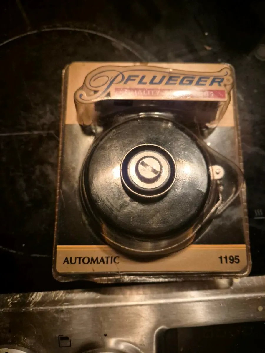 Automatic fly reel - Image 1