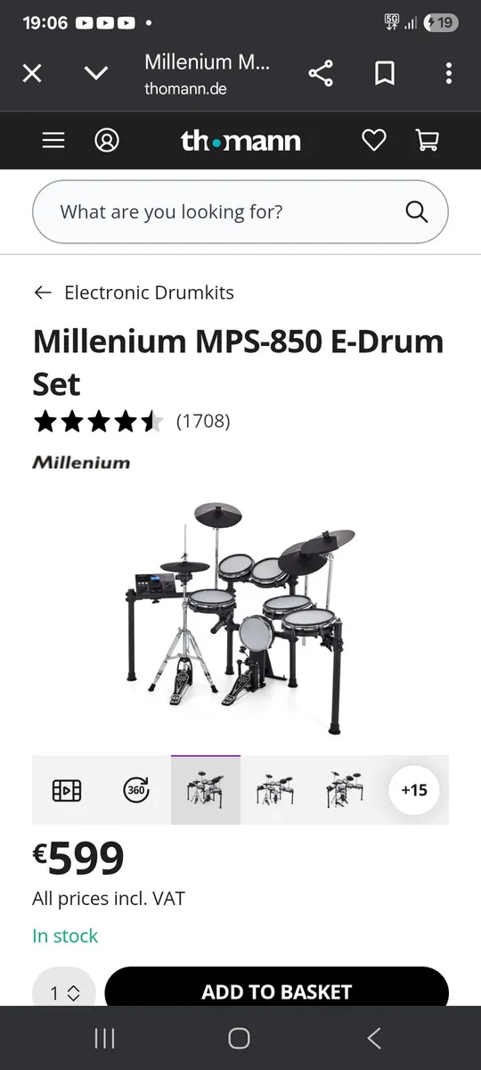 Millenium mps-850
