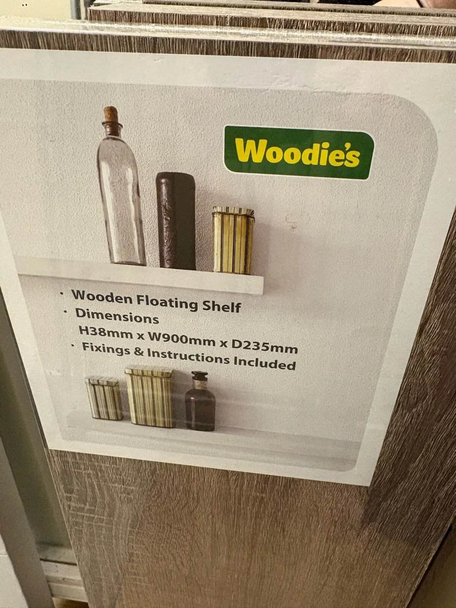 Floating Shelf x 2 - Image 4