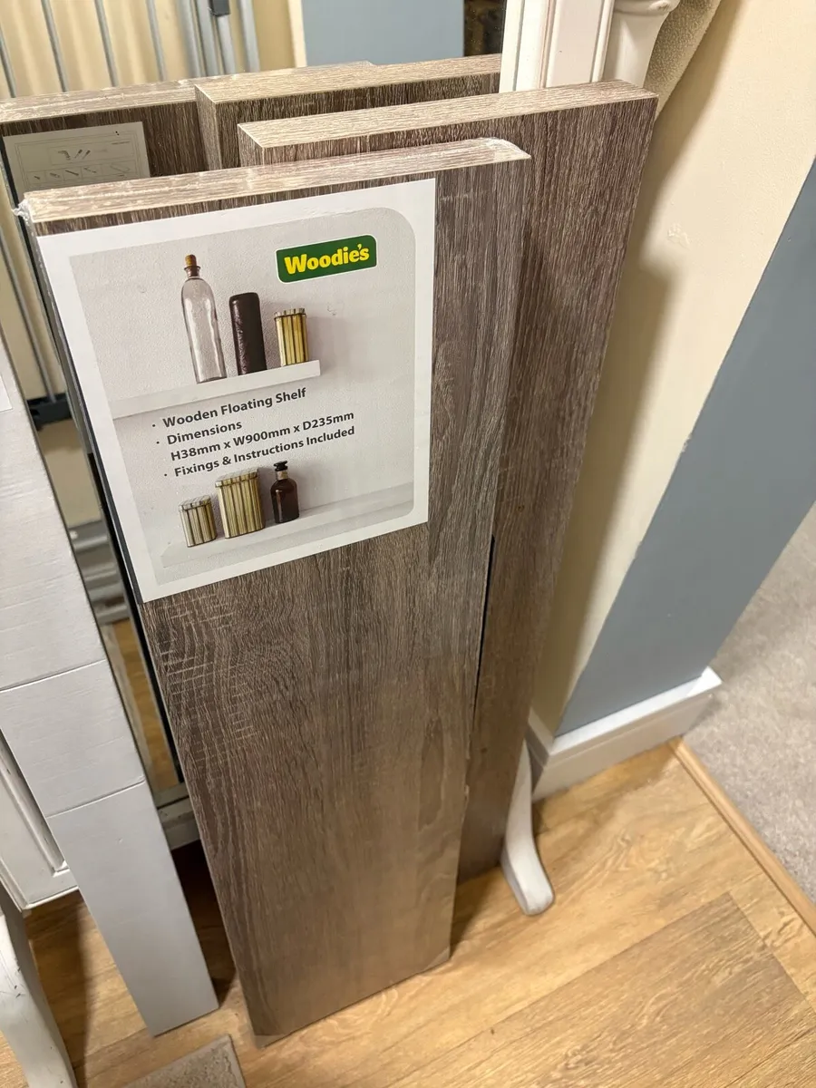 Floating Shelf x 2 - Image 2