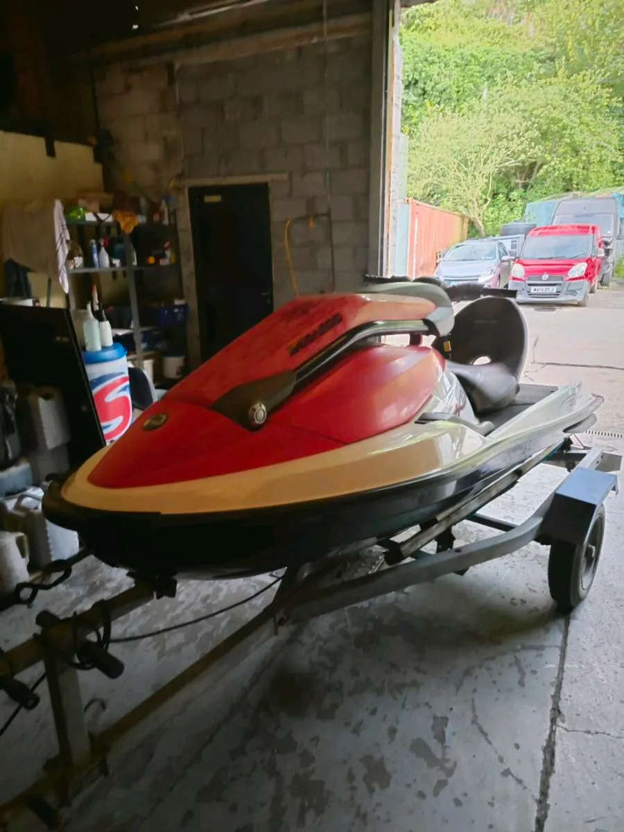 Seadoo 3d jet ski - Image 1