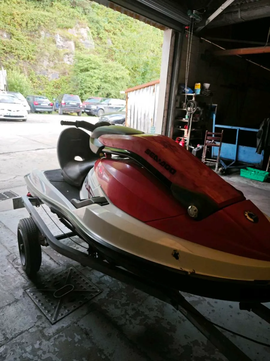 Seadoo 3d jet ski - Image 2