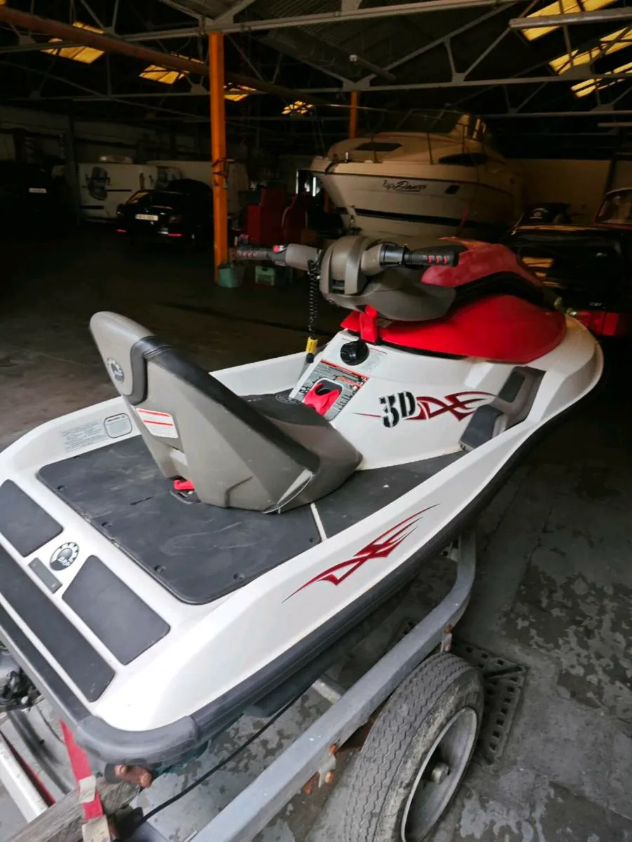 Seadoo 3d jet ski - Image 4