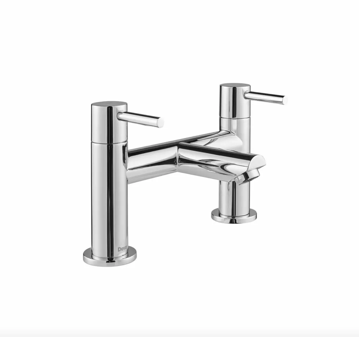 Innsbruck Bath Filler Tap | Two Lever Mixer - Image 1