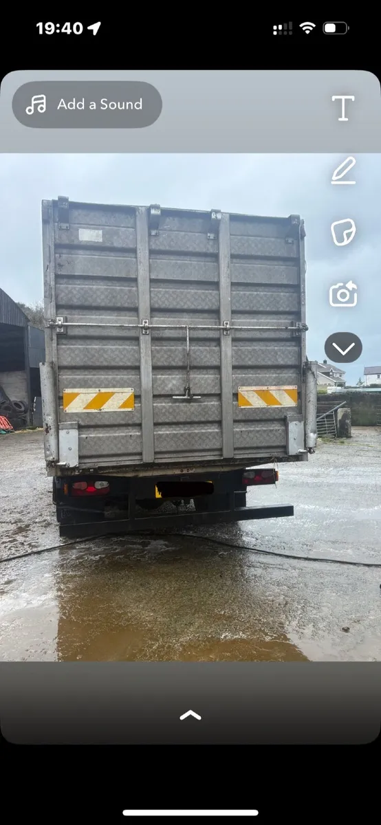 DAF 2008 livestock lorry - Image 4