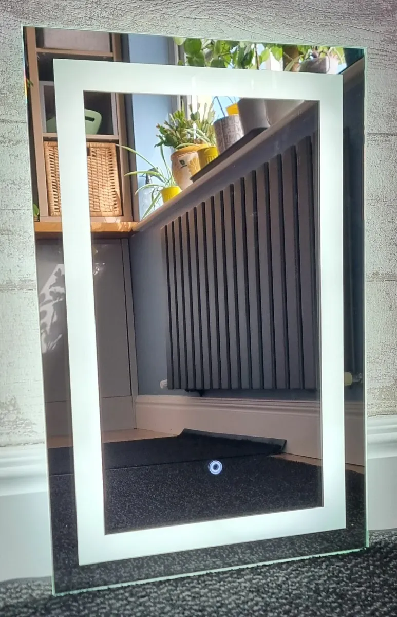 LED Bathroom Mirror 40x60cm - Image 2