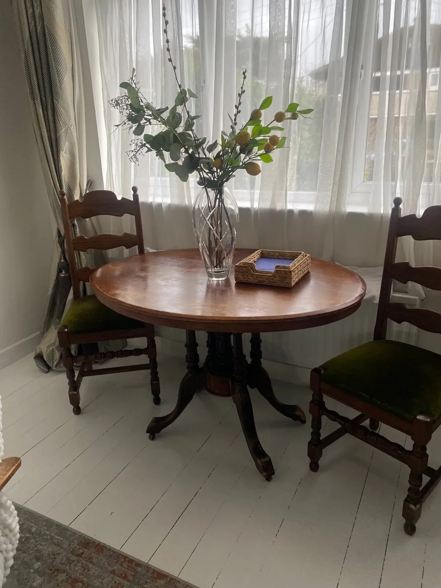 Antique Loo Table - Image 2