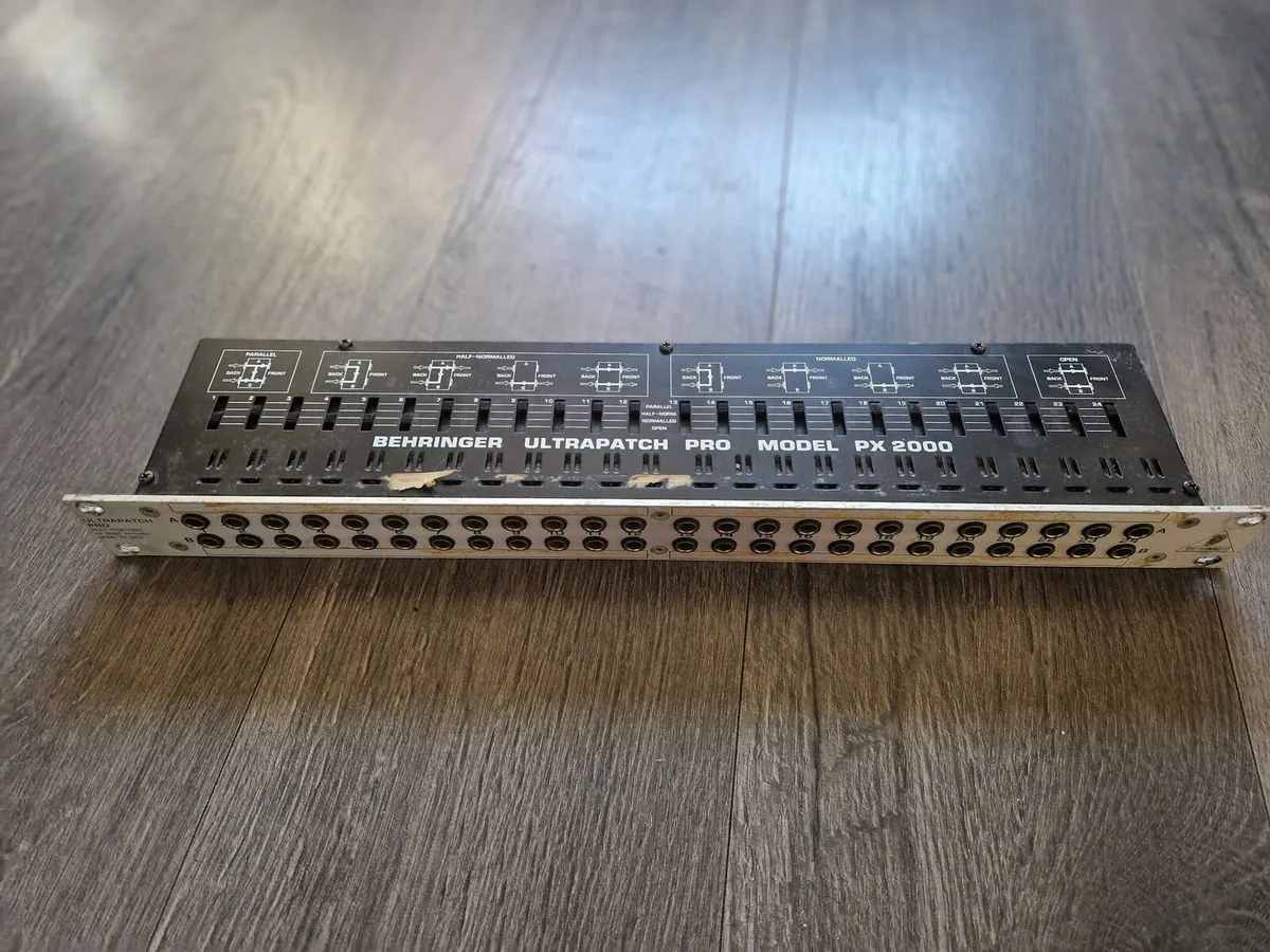 Behringer ultrapatch pro