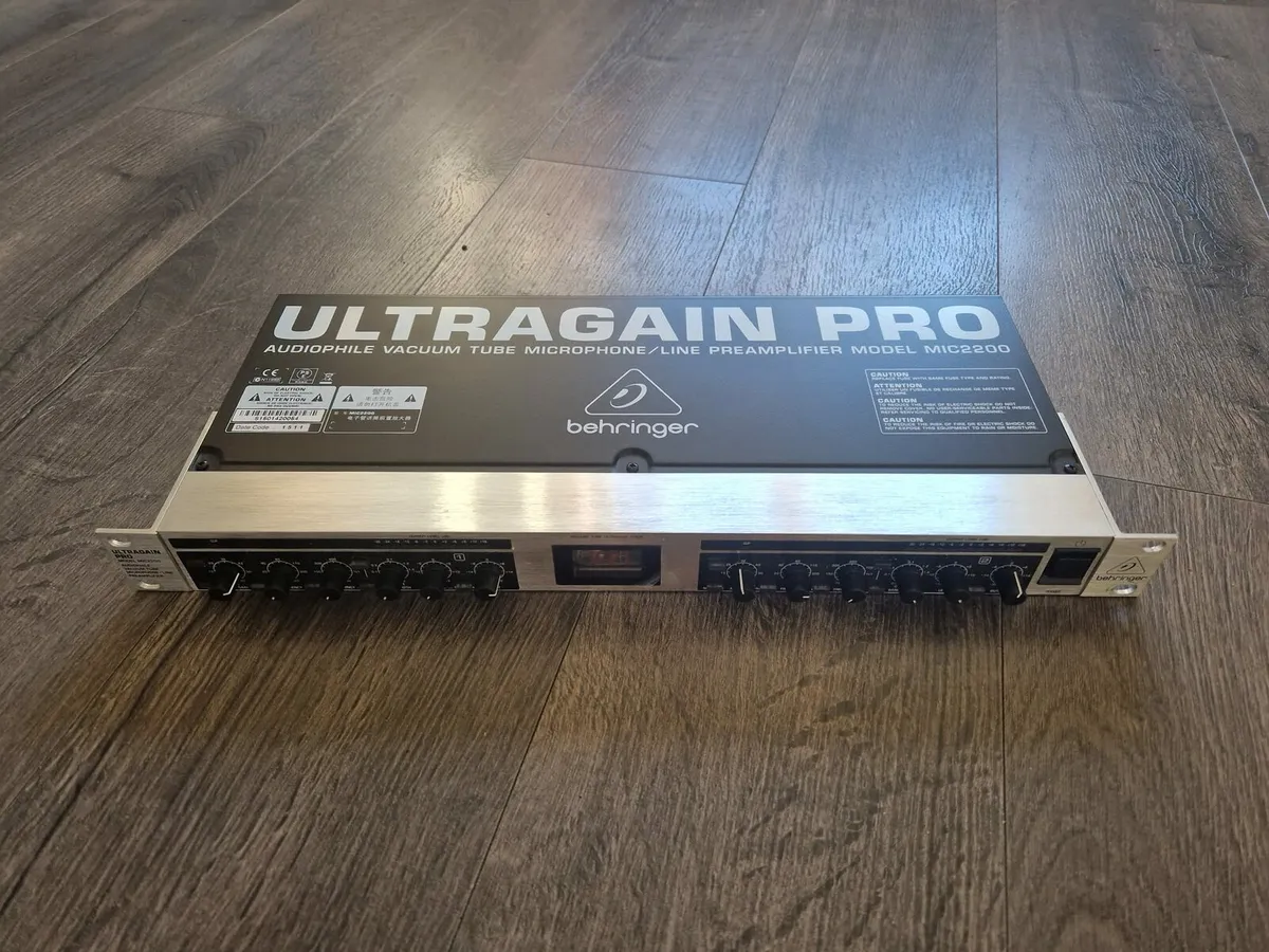 Behringer ultragain pro