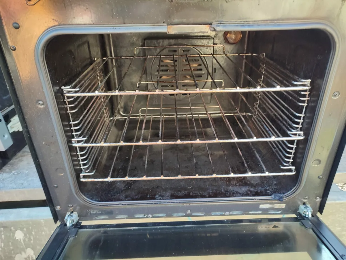 Belling Eye Level Double Oven and Grill - Image 2