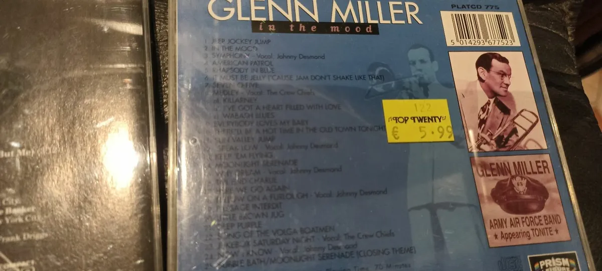 Glen Miller CDs - Image 3