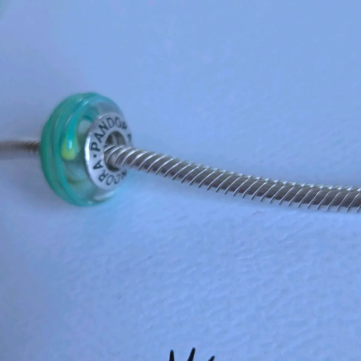 Pandora swirl murano glass charm perfect condition - Image 2