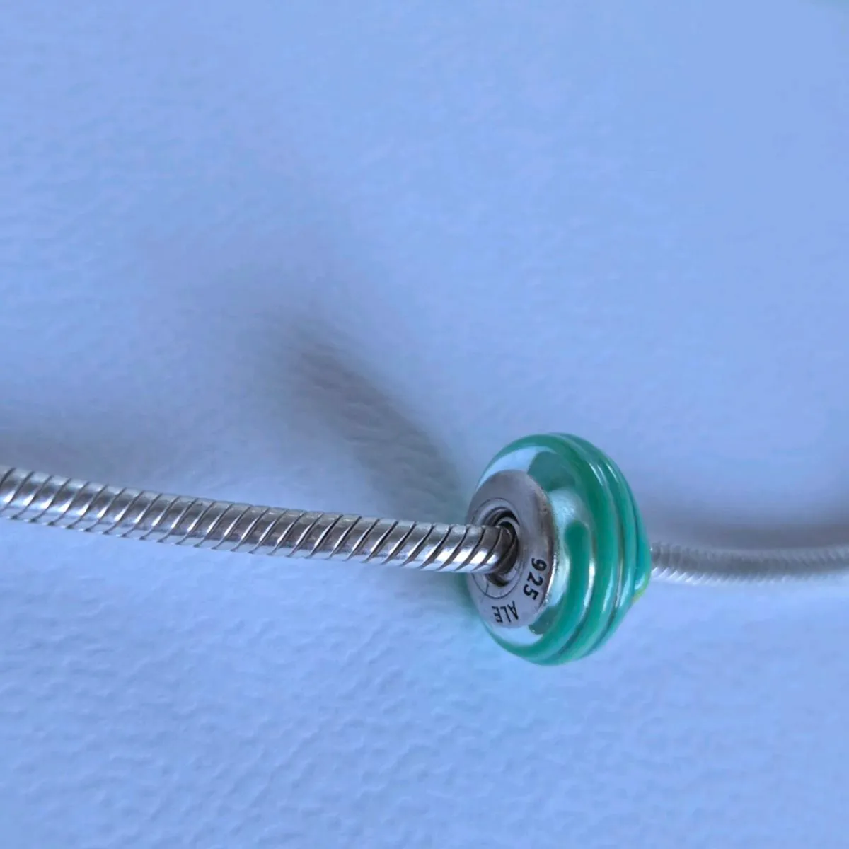 Pandora swirl murano glass charm perfect condition - Image 3