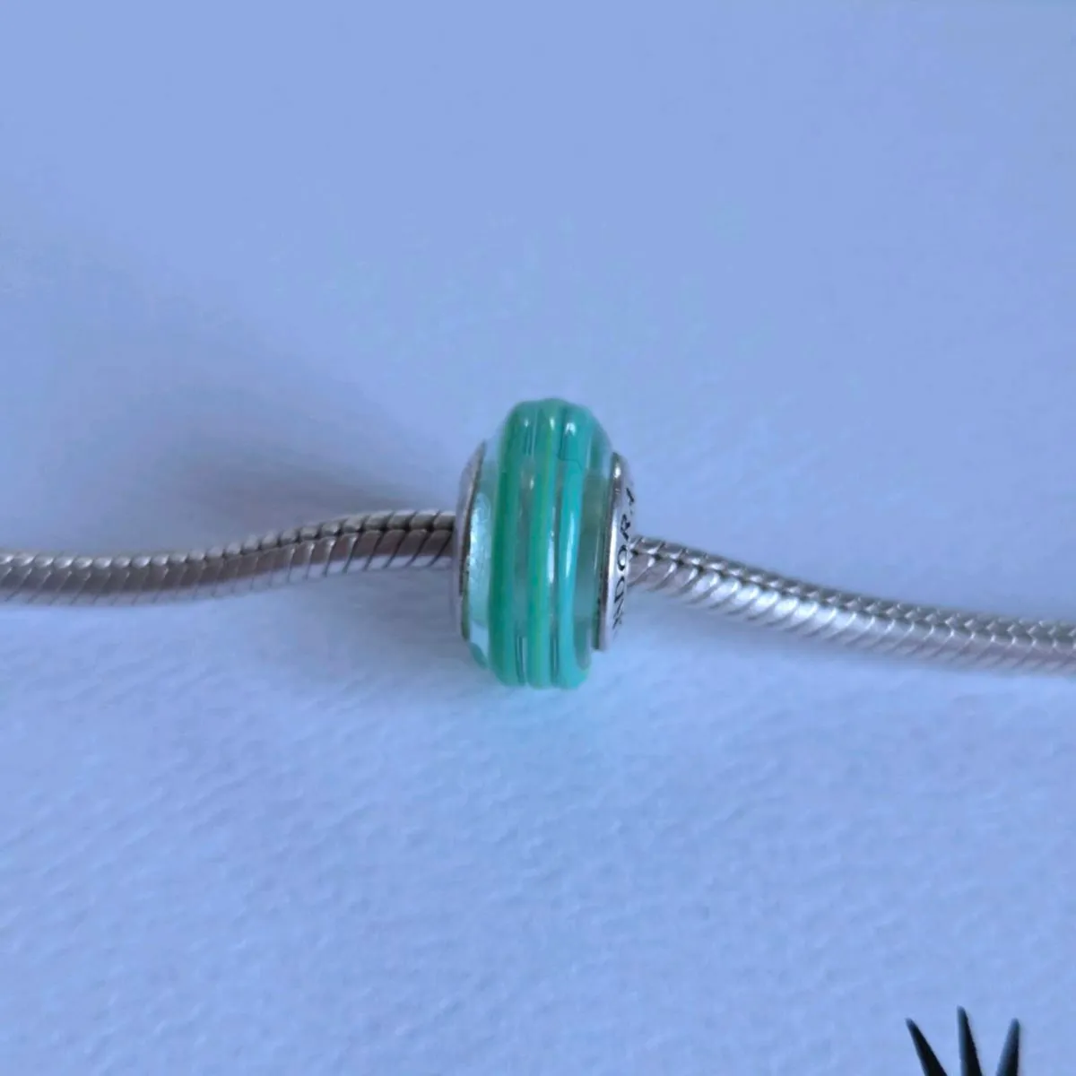 Pandora swirl murano glass charm perfect condition - Image 4