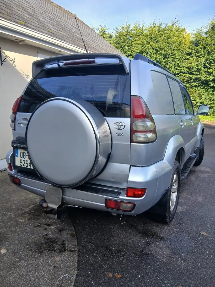 Toyota Land Cruiser 2008 - Image 2