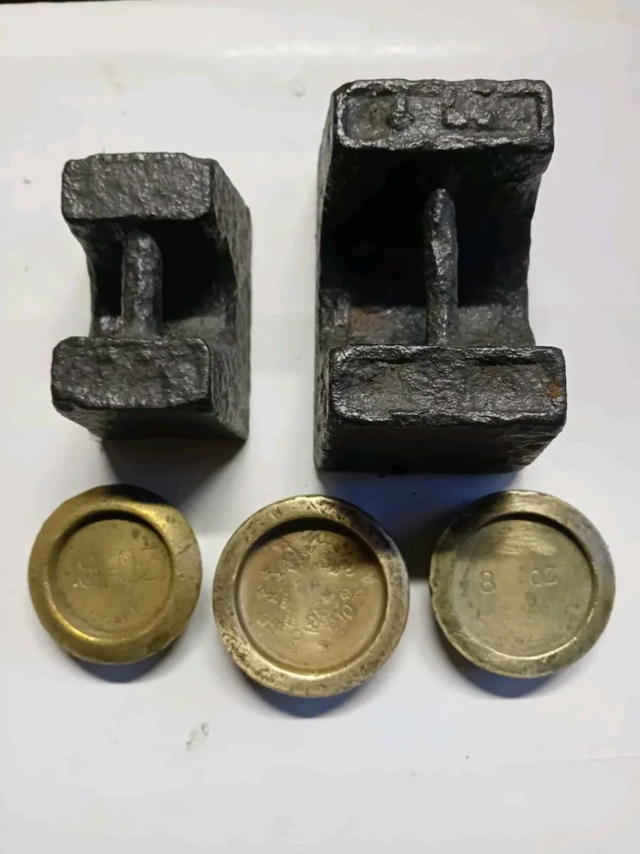 Old weights