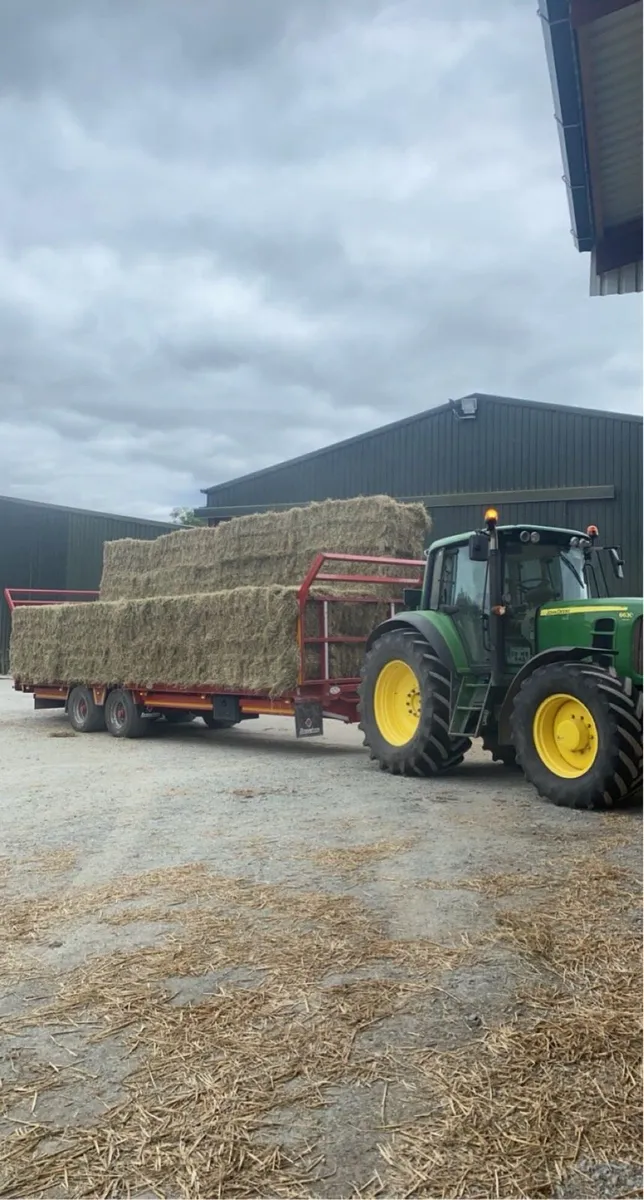 2025 Hay and straw delivered - Image 2