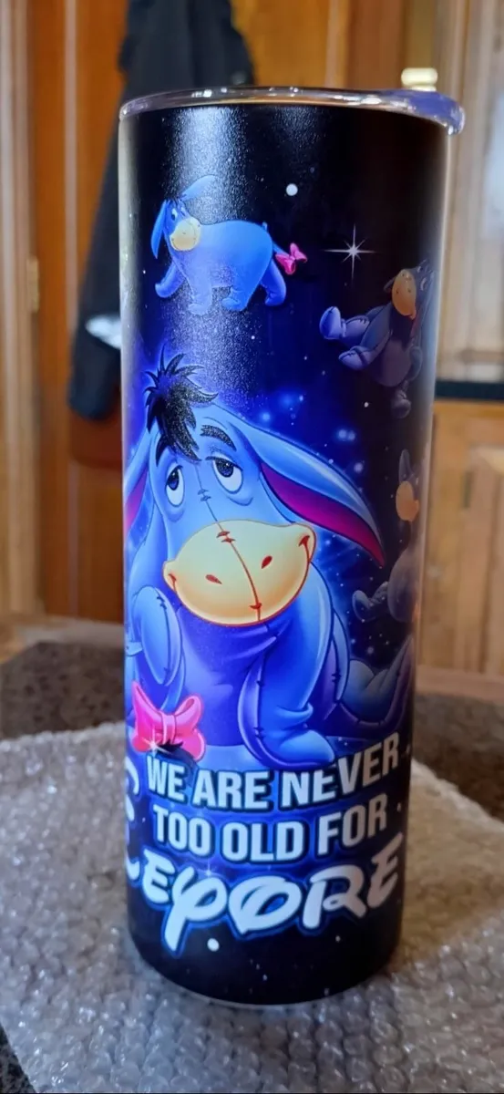 Fancy Eeyore Drinks Flask (brand New). - Image 1
