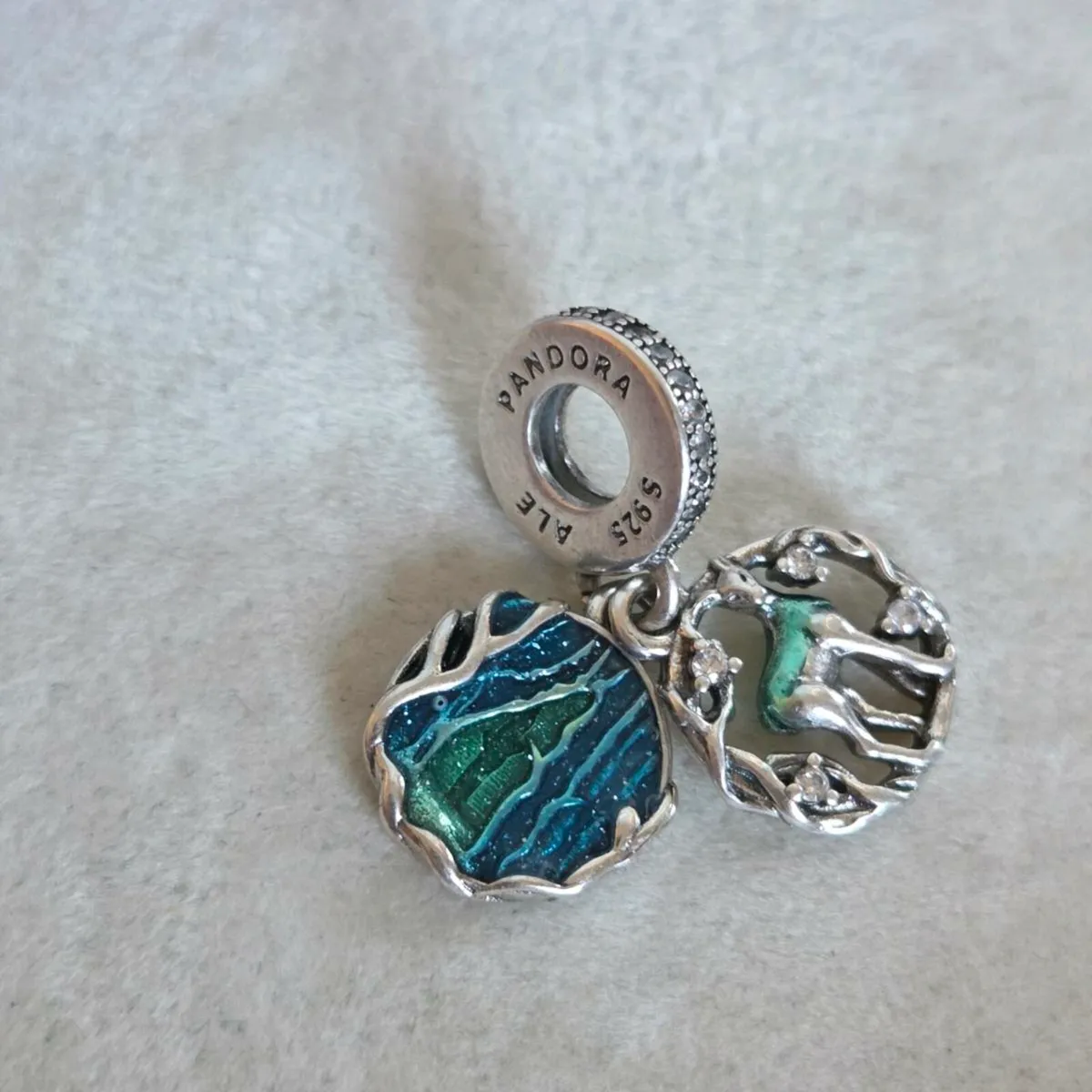 Pandora snape doe patronus dangle charm - Image 1