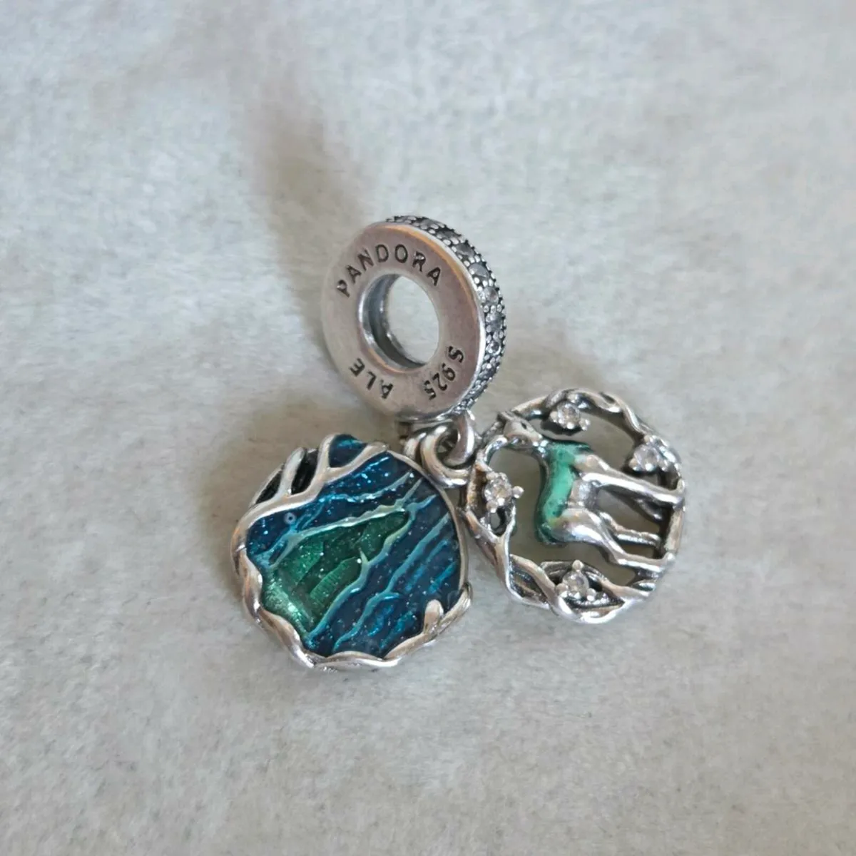 Pandora snape doe patronus dangle charm - Image 2